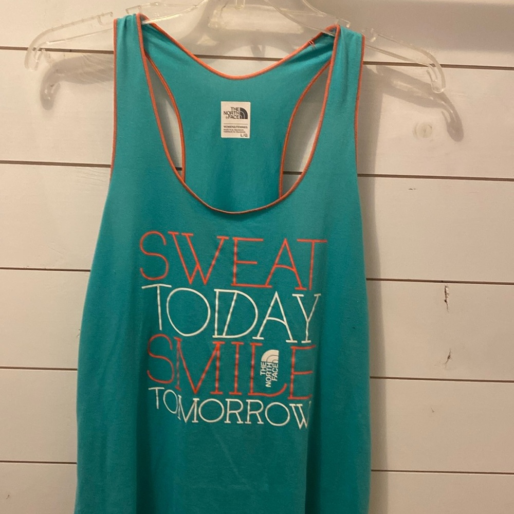Women’s North Face Tank. Size-L